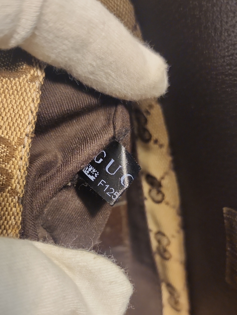 Gucci Canvas Web Leather Waist Bag - Picture 16 of 17